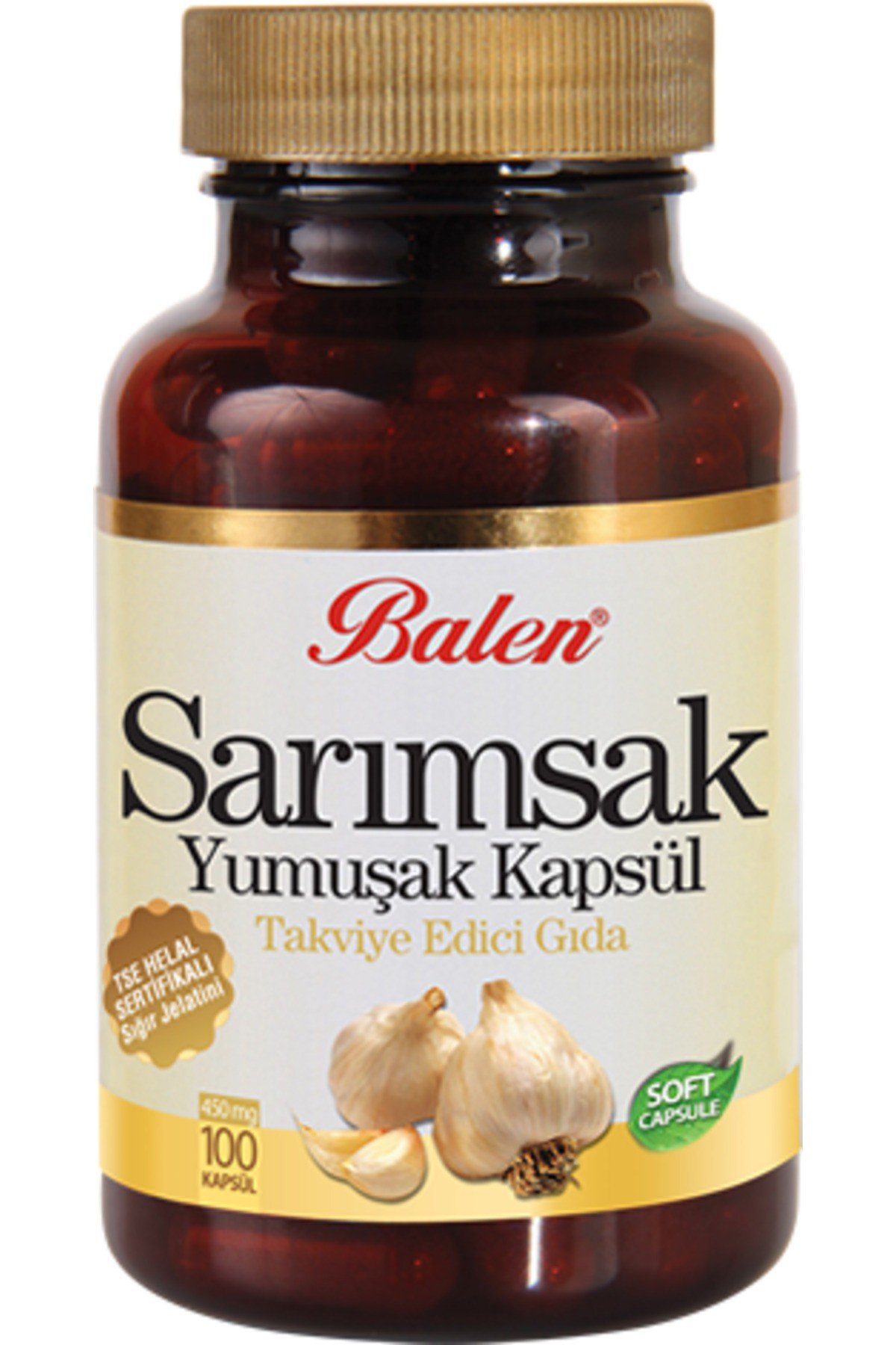 Sarımsak Yağı Yumuşak Kapsül