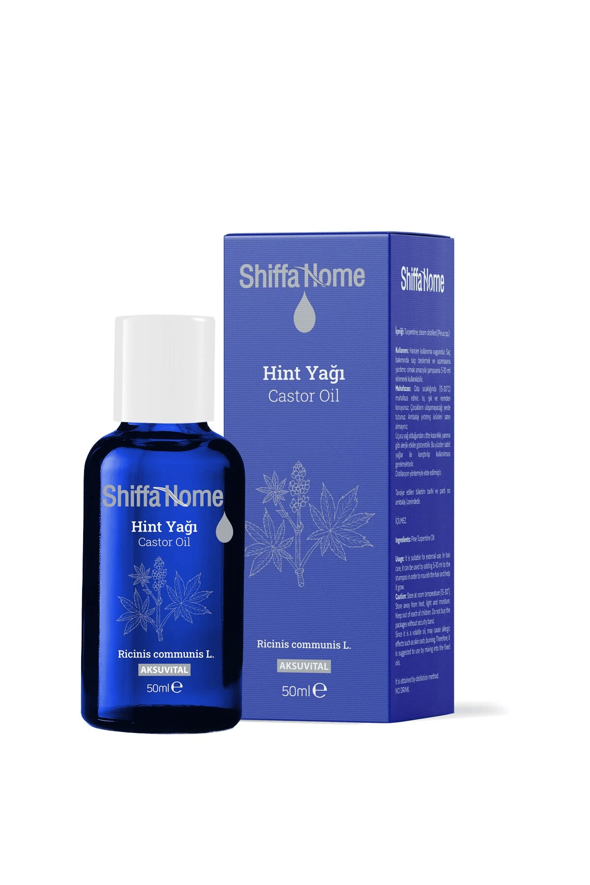 Shiffa Home Aksu Vital Hint Yağı 50 ml