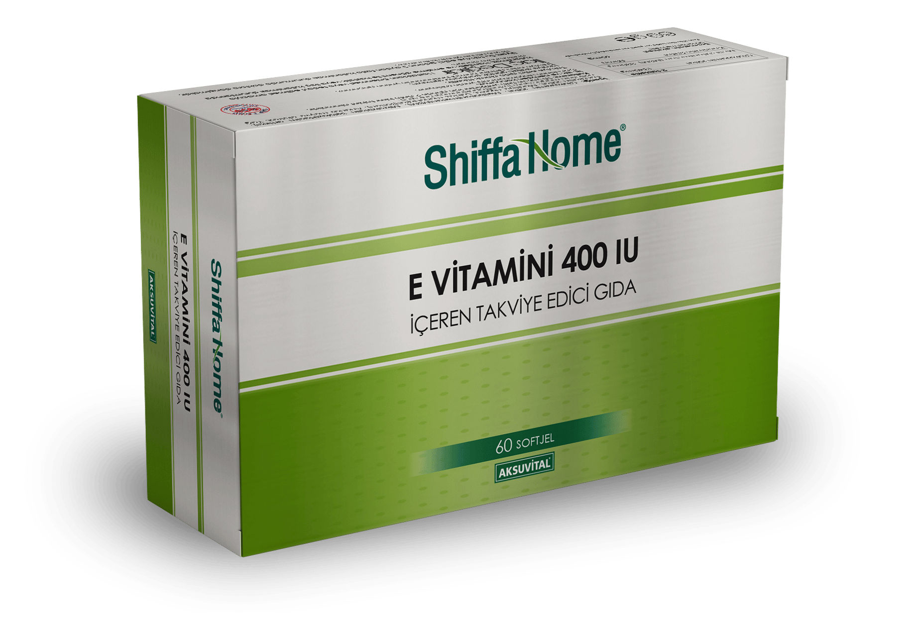 Shiffa Home E Vitamini 400 IU 700 mg 60 Kapsül
