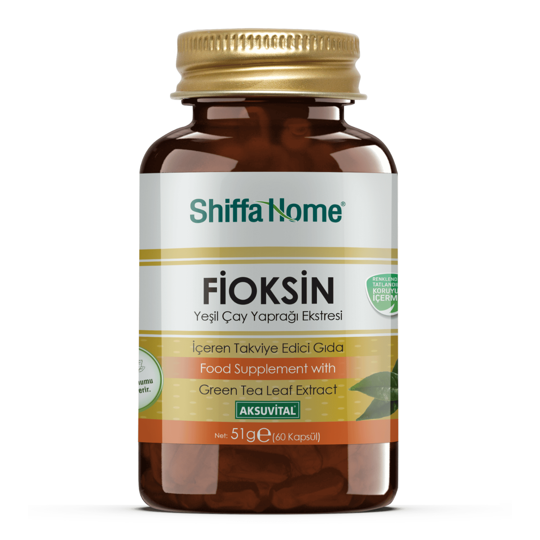 Shiffa Home Fioksin 60 Kapsül