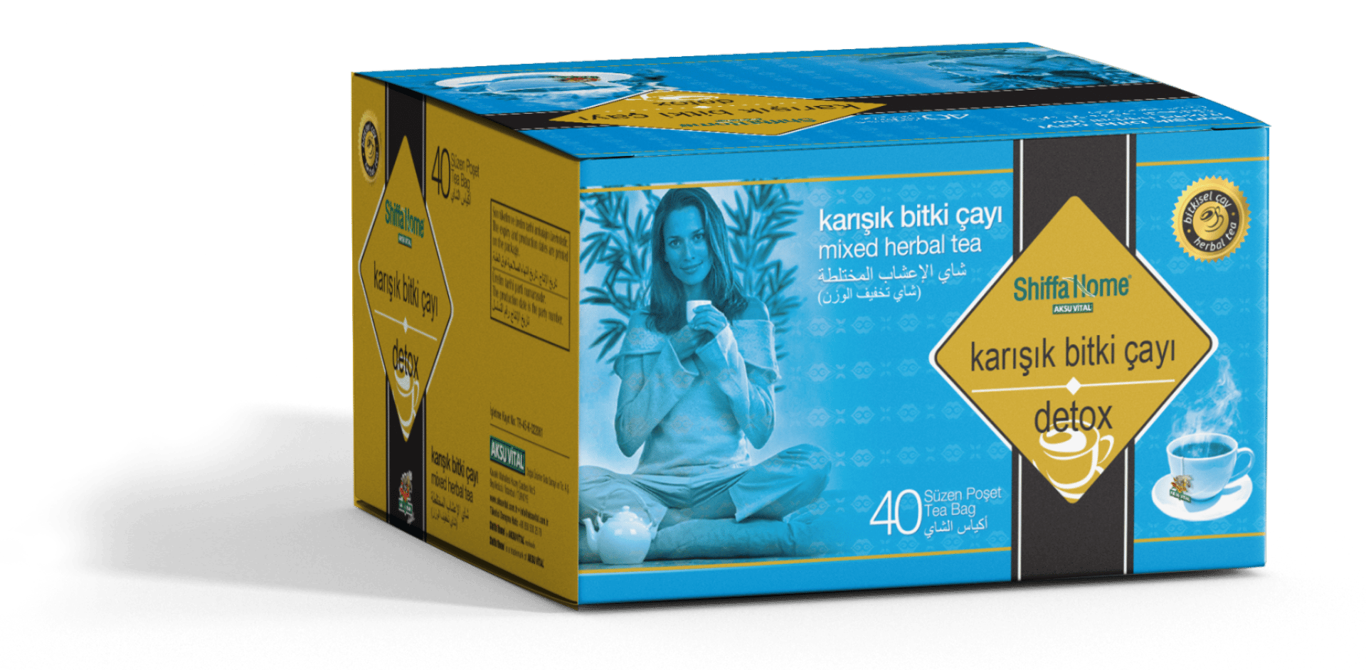 Shiffa Home Fitoform Karışık Bitki Çayı 40'lı