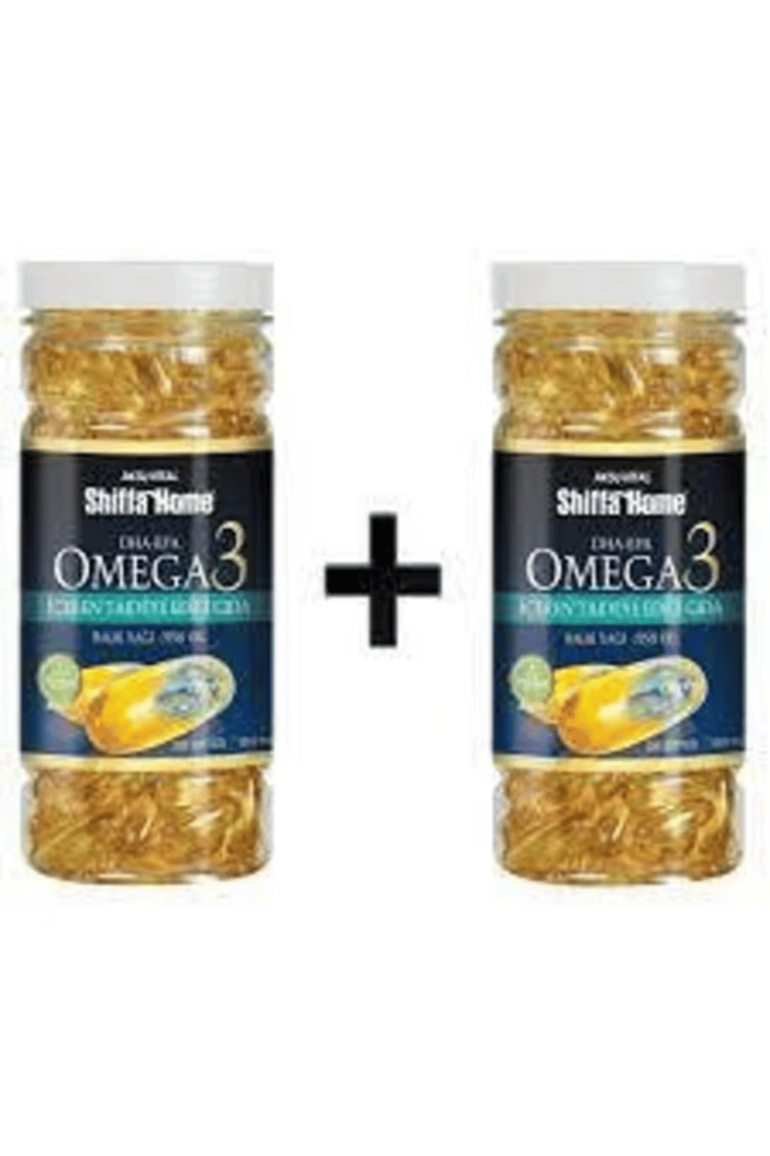 Shiffa Home Omega 3 1000 mg 200 Kapsül 2'li