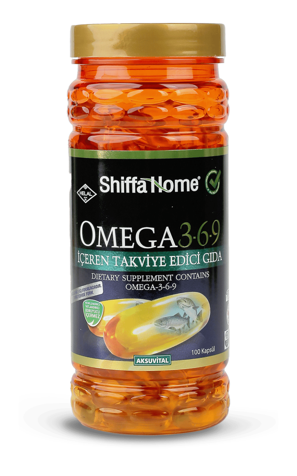 Shiffa Home Omega 3-6-9 Soft Jel 1000x100 Softjel