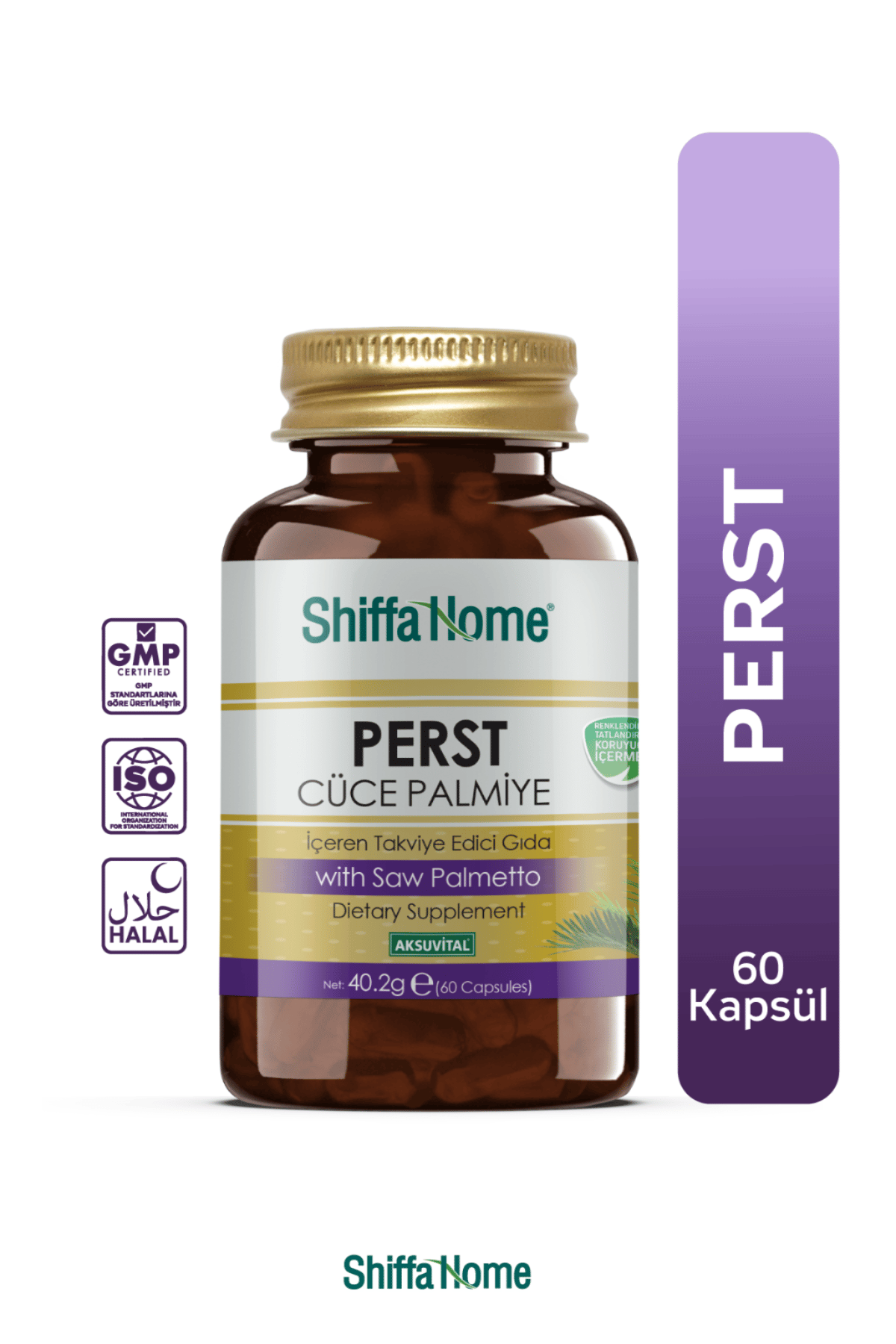 Shiffa Home Perst Cüce Palmiye 60 Kapsül