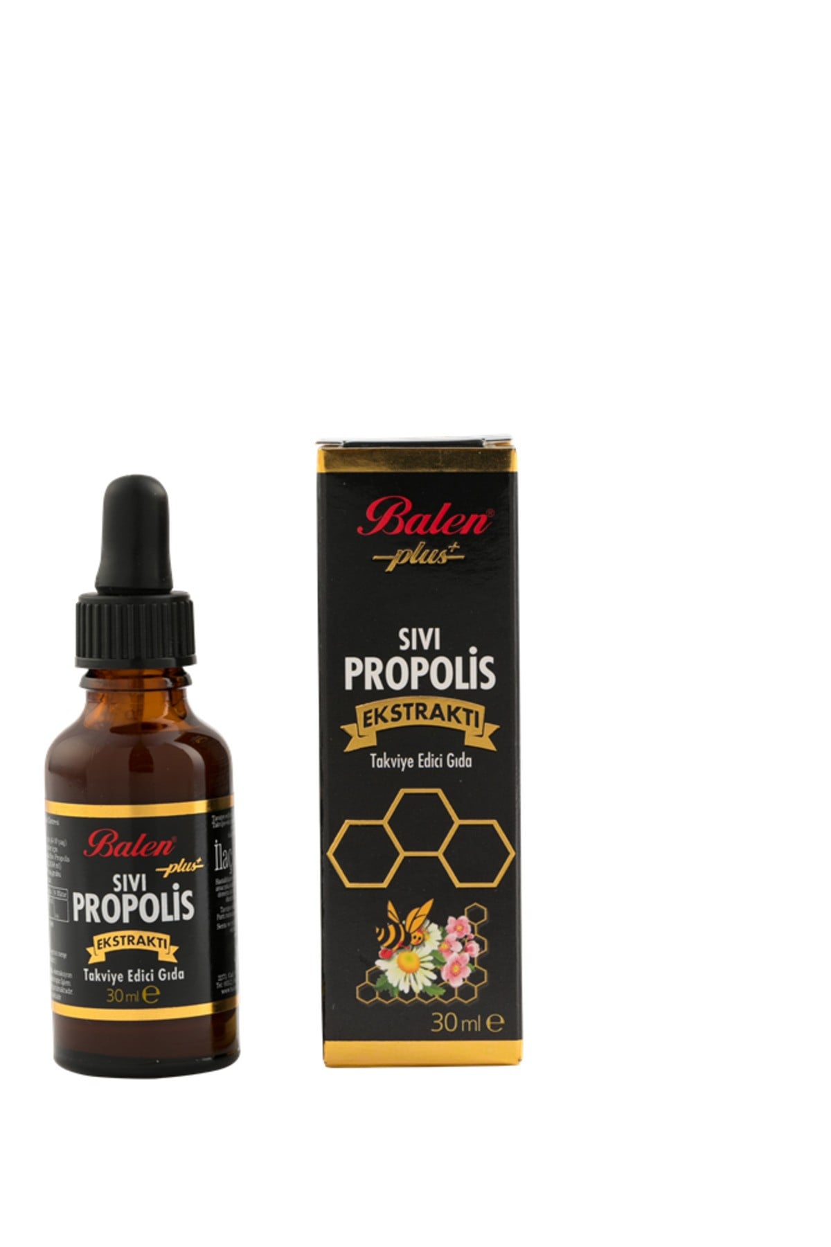 Sıvı Propolis Ekstraktı 30 Ml