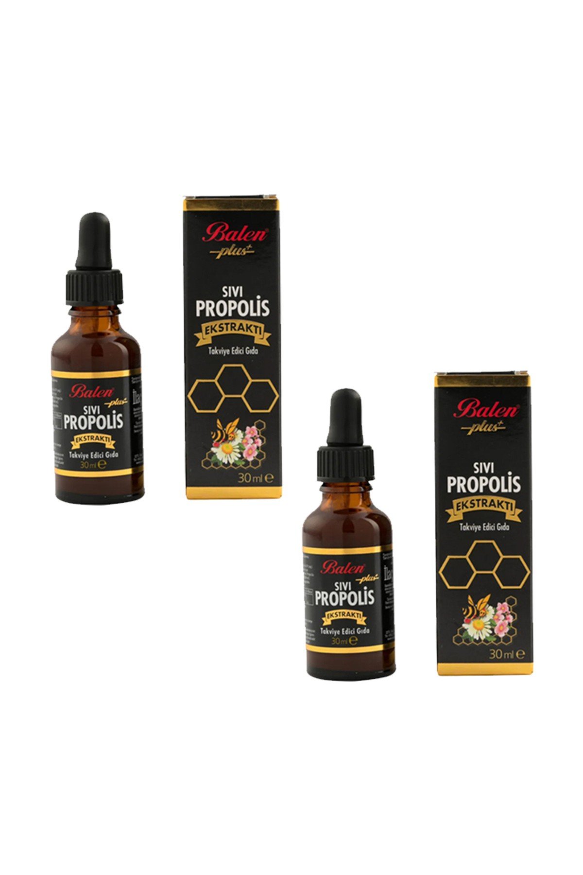 Sıvı Propolis Ekstratı 30 ml 2 Adet