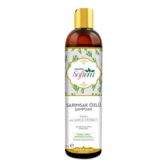 Softem Aksu Vital Sarımsak Özlü 400 ml Şampuan