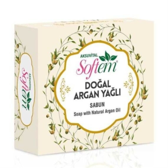 Softem Argan Yağlı Sabun 130 gr