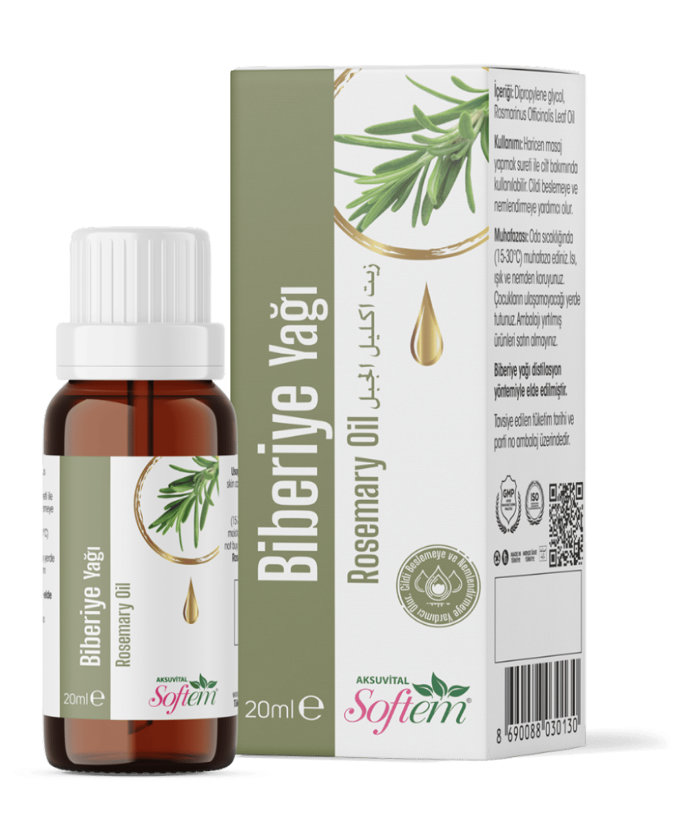 Softem Biberiye Yağı 20 ml