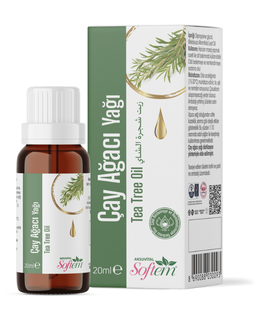 Softem Çay Ağacı Yağı 20 ml