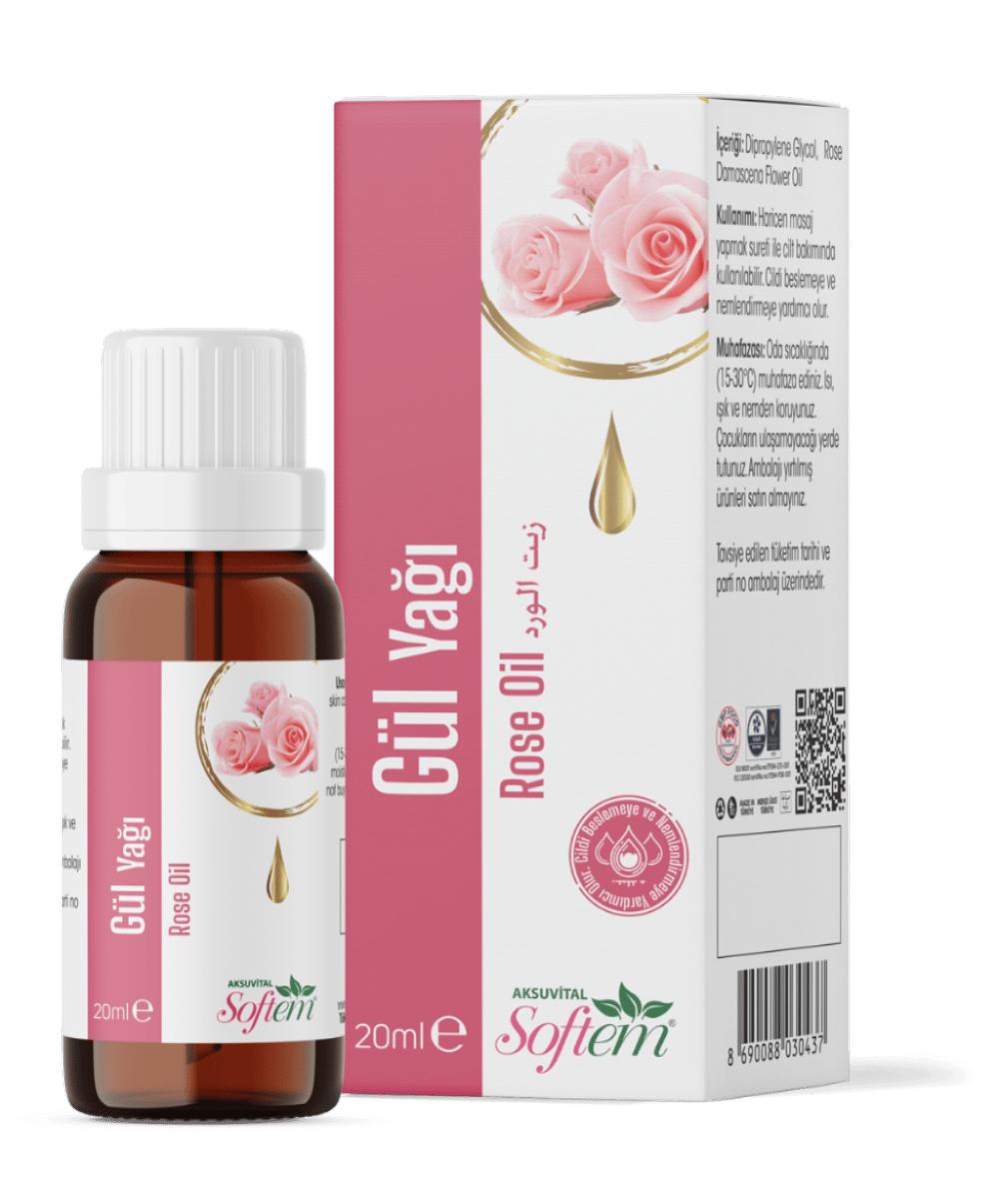 Softem Gül Yağı 20 ml