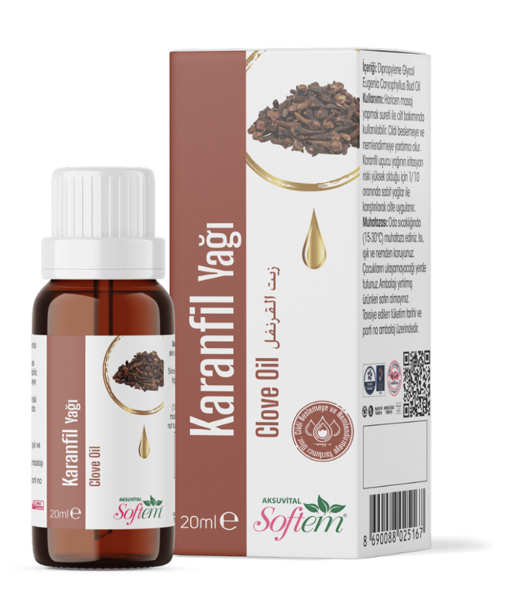 Softem Karanfil Yağı 20 ml