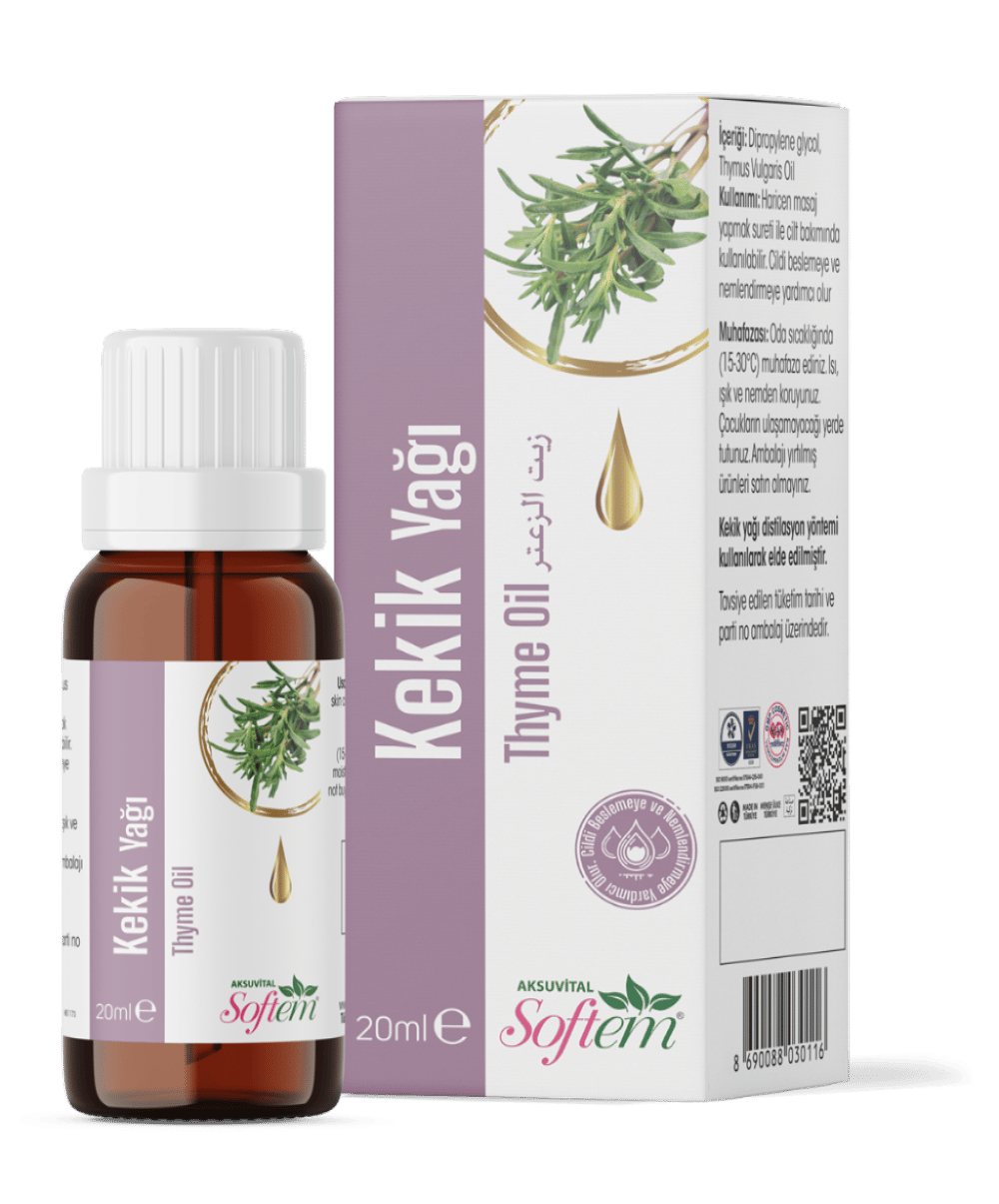 Softem Kekik Yağı 20 ml