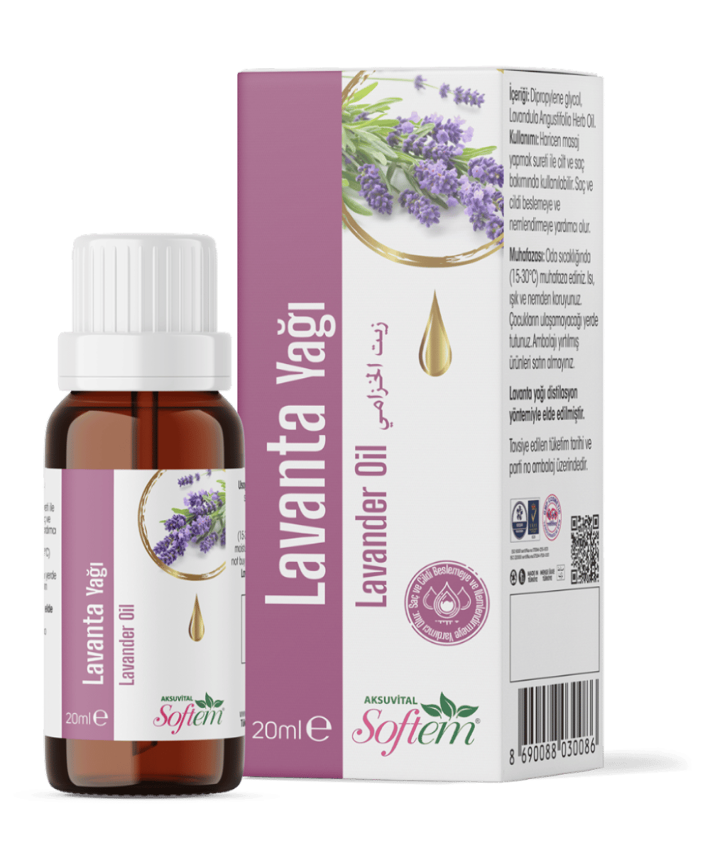 Softem Lavanta Yağı 20 ml