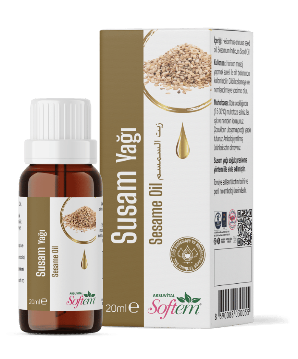 Softem Susam Yağı 20 ml