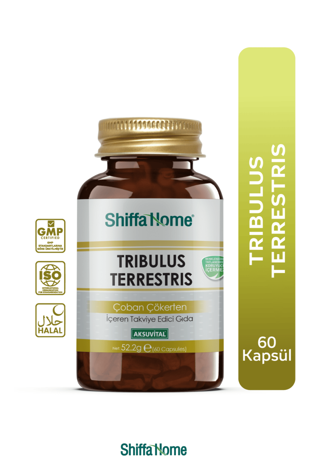 Trıbulus Terrestrıs Çoban Çökerten 60 Kapsül