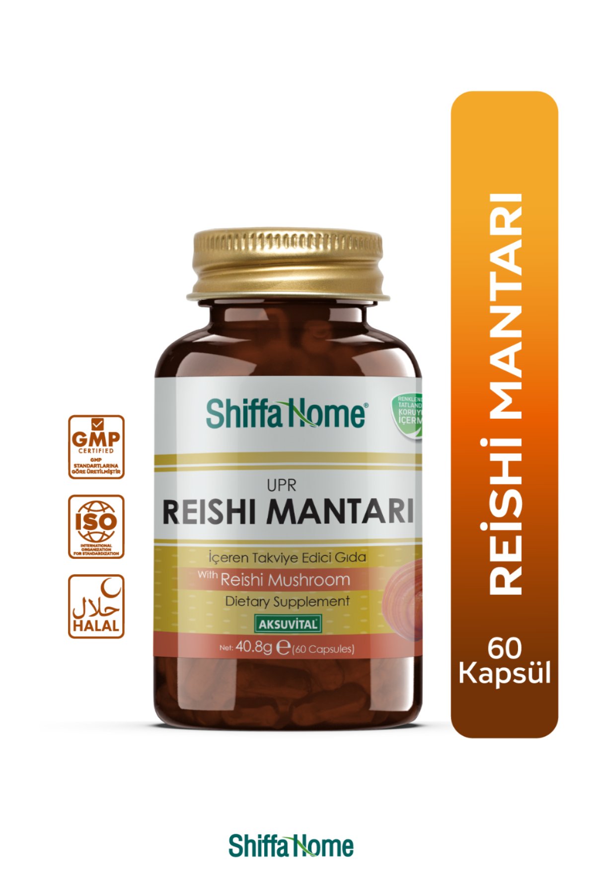 Upr - Reishi Mantarı Kapsül