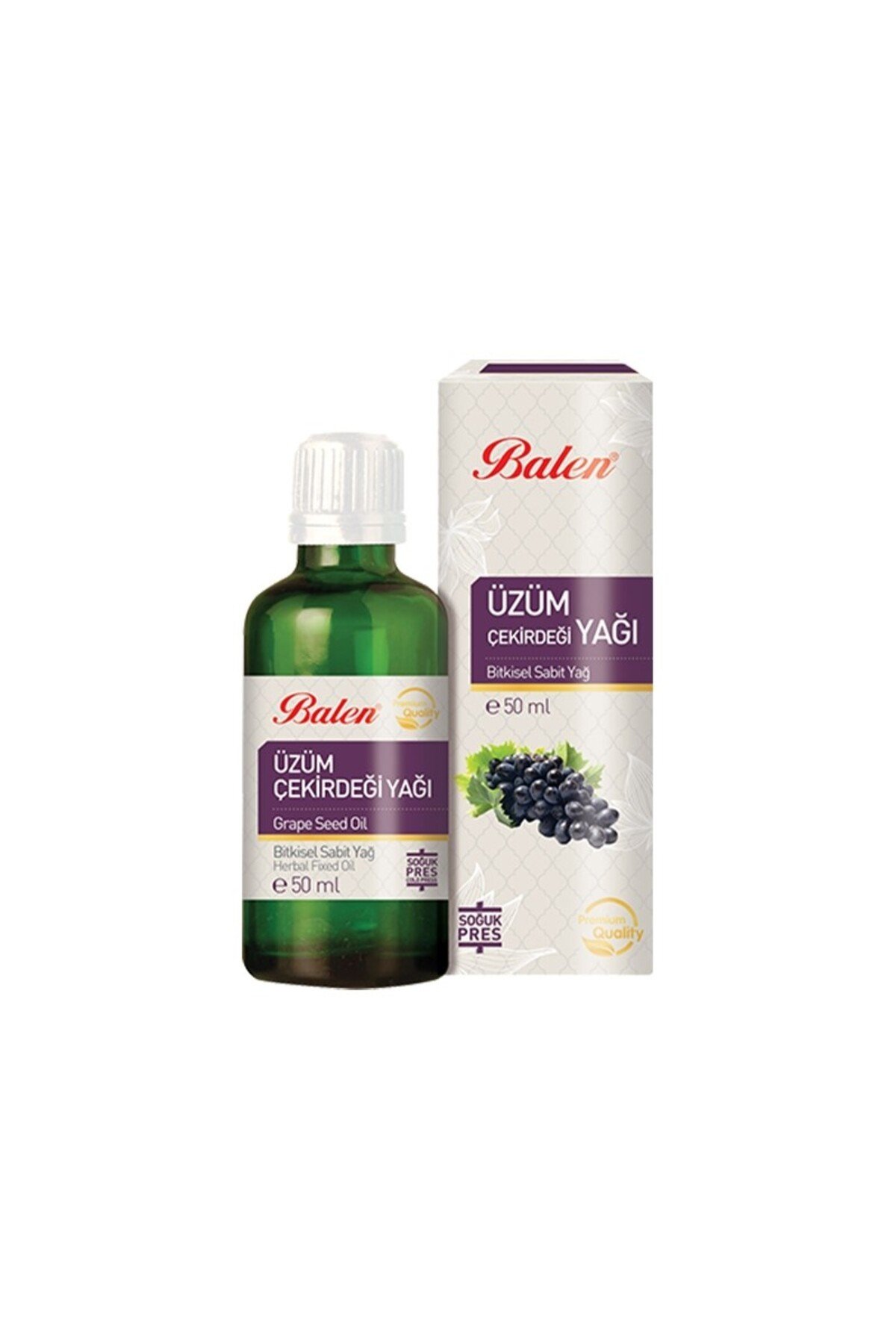 Üzüm Çekirdeği Yağı 50 Ml