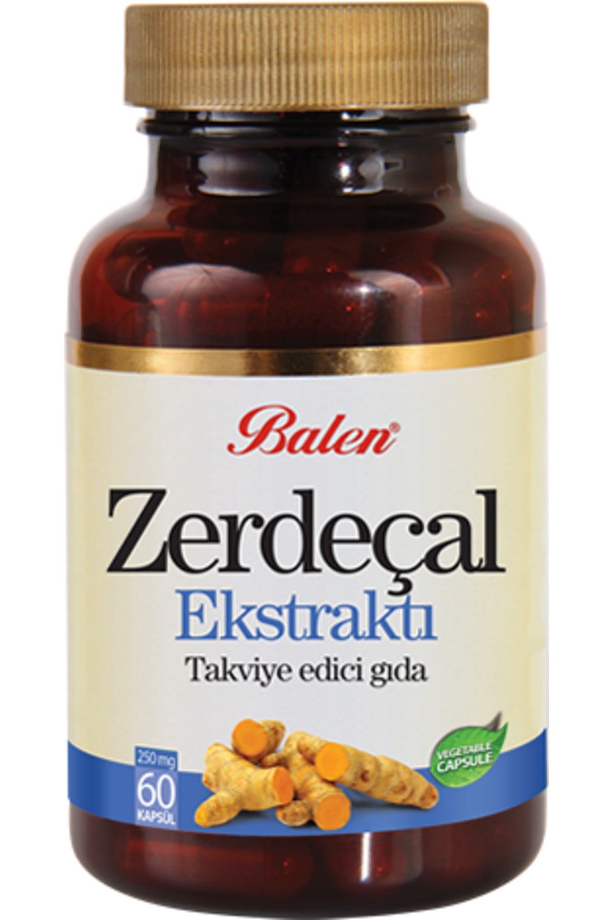 Zerdeçal Ekstraktı Kapsül
