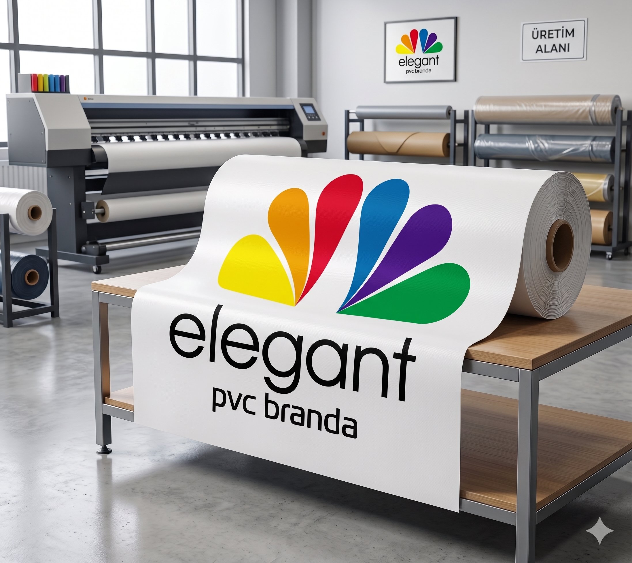ELEGANT PVC POLYSTER BRANDA - 430 GR/M2