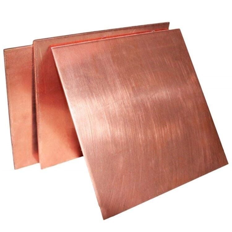 1.5 mm Bakır Levha Sac Plaka 250x1000 mm