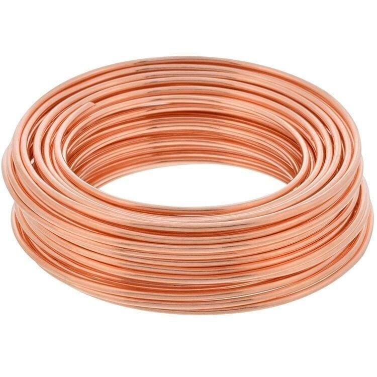 2.5 mm Bakır Tel Yuvarlak - 50 metre