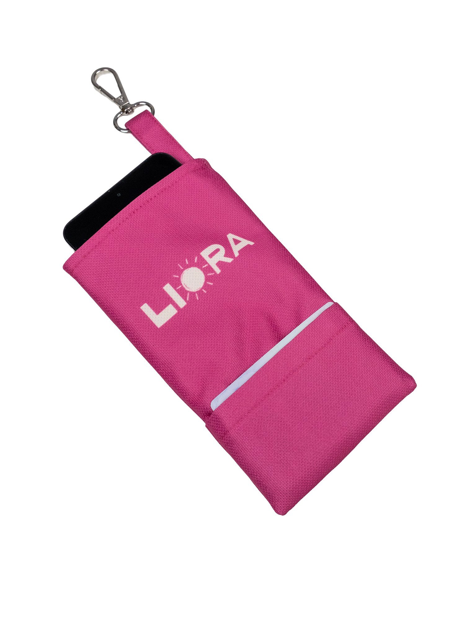 Pembe Telefon Taşıma Aparatı