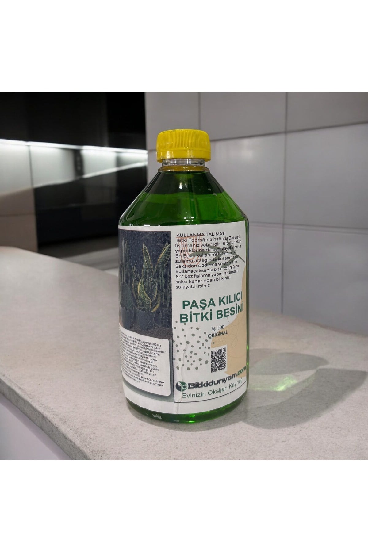 500 Ml Paşa Kılıcı Bitkisi Besini