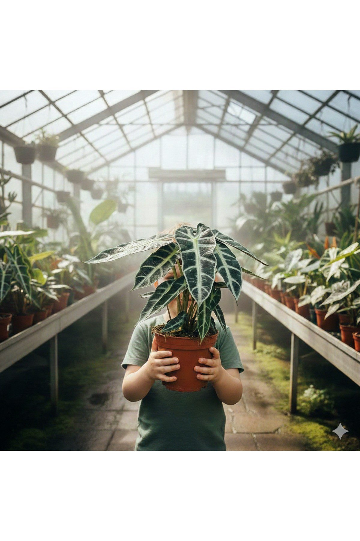 Alocasia BambinoFil Kulağı