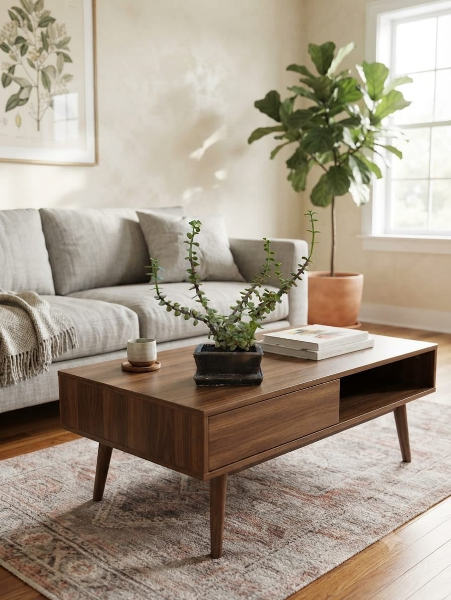 Dekoratif Saksılı 4 Yaş Para Çiçeği Bonsai | Hediyelik Canlı Bitki
