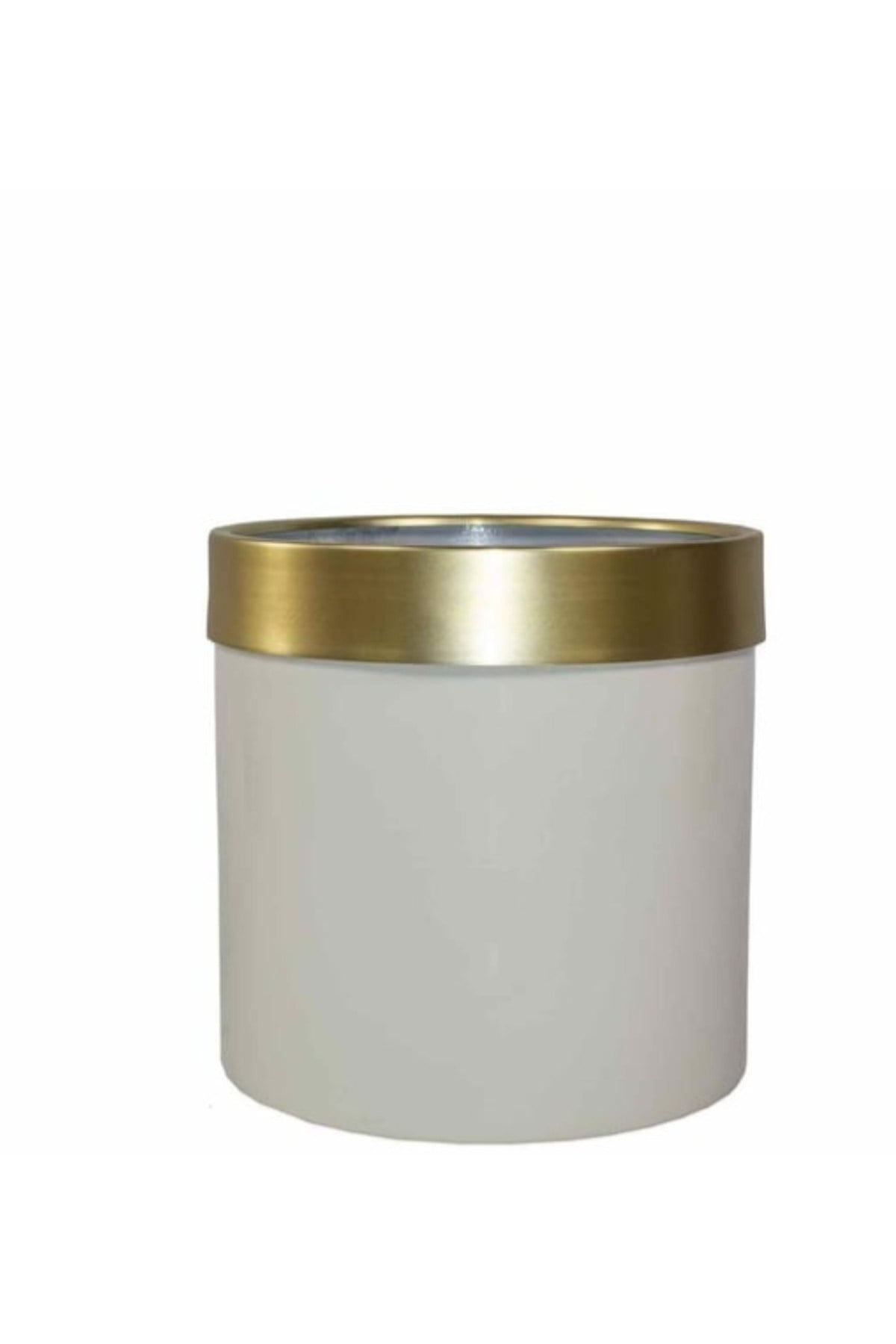 Rüzgar Yapay Çiçekçilik 25x25 Metal Saksı