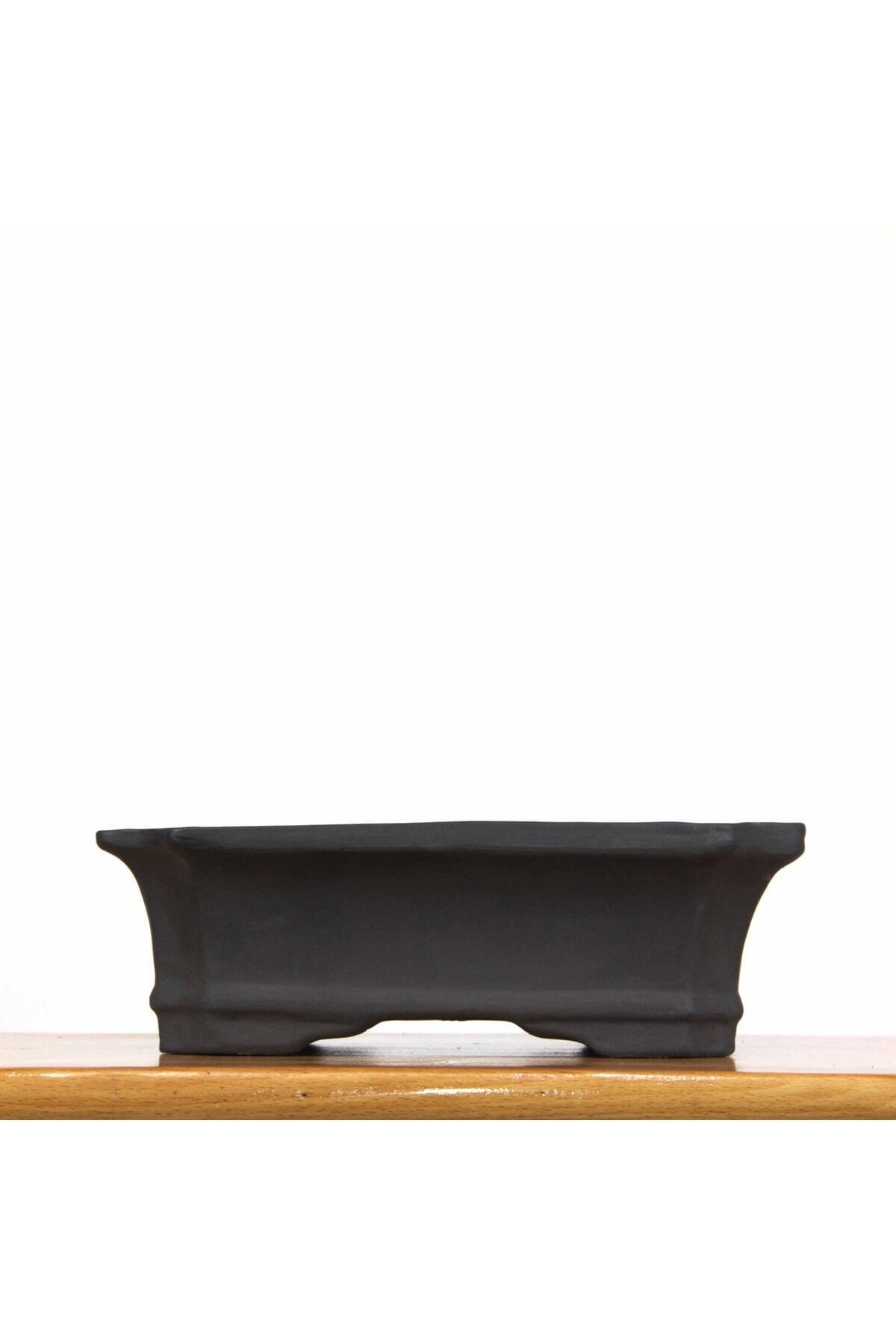 Sırsız Köşeli Bonsai Saksısı No.1 (28 Cm)