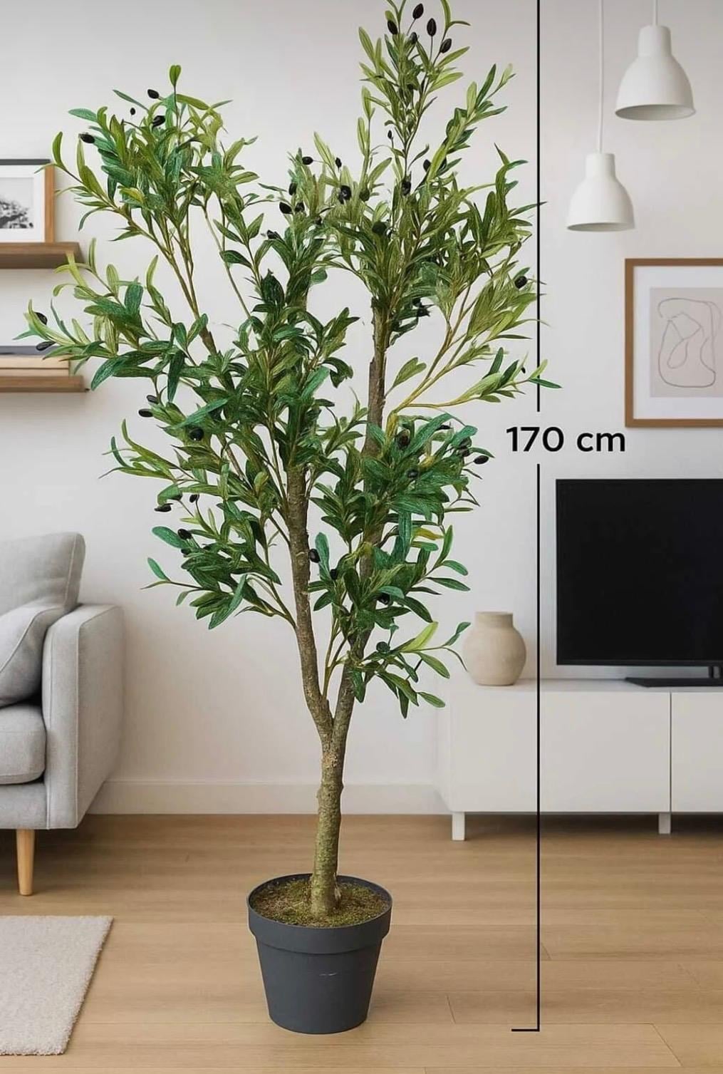 YAPAY ZEYTİN AĞACI 170 CM