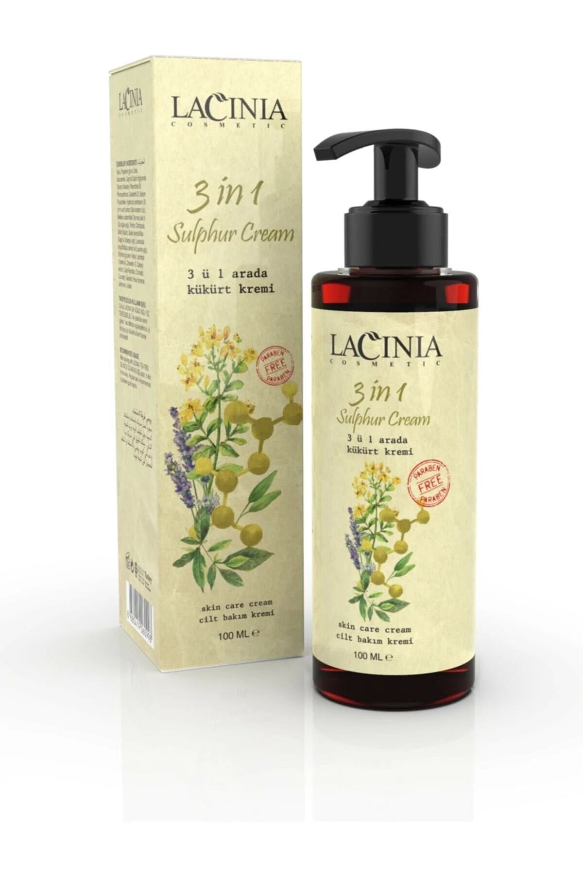 3 In 1 Kükürt Kremi ( Sivilce & Akne) 100 ml