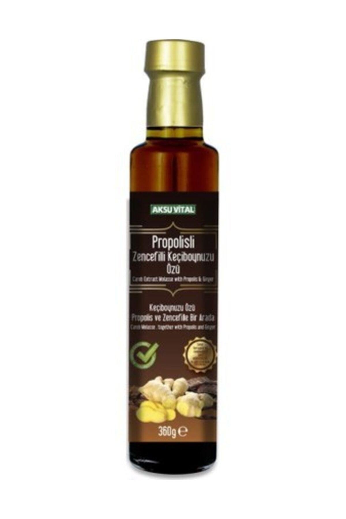 Aksuvital Propolis Zencefil Ve Keçi Boynuzu Özü 360gr