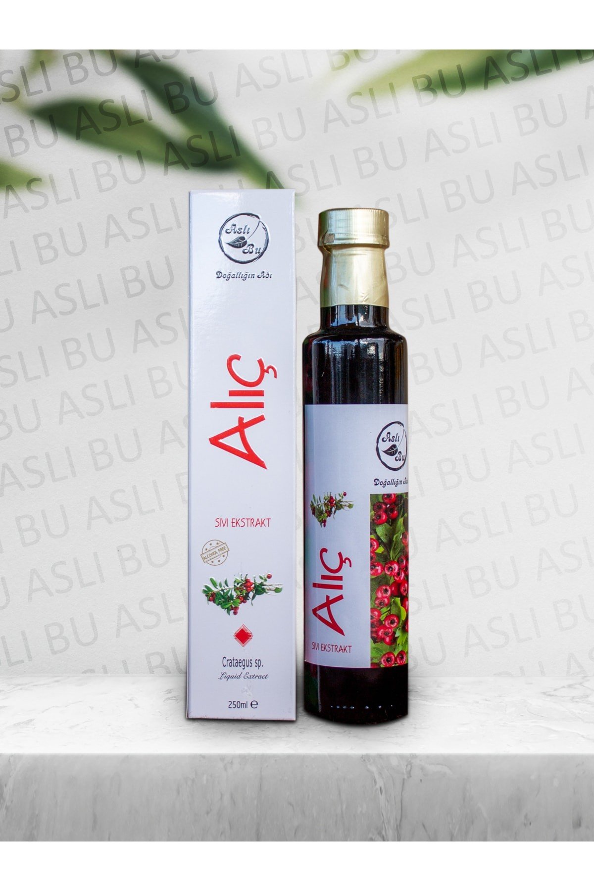 Alıç Sıvı Ekstraktı 250 Ml 2'li