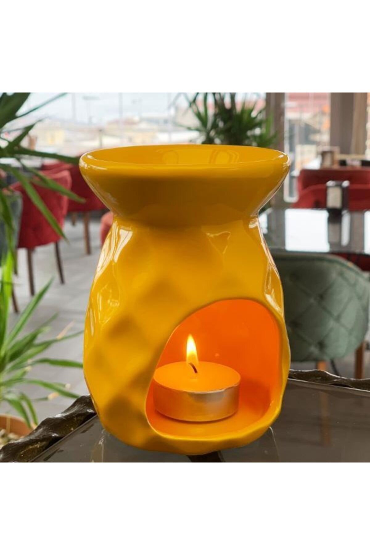 Ananas Buhurdanlık Turuncu