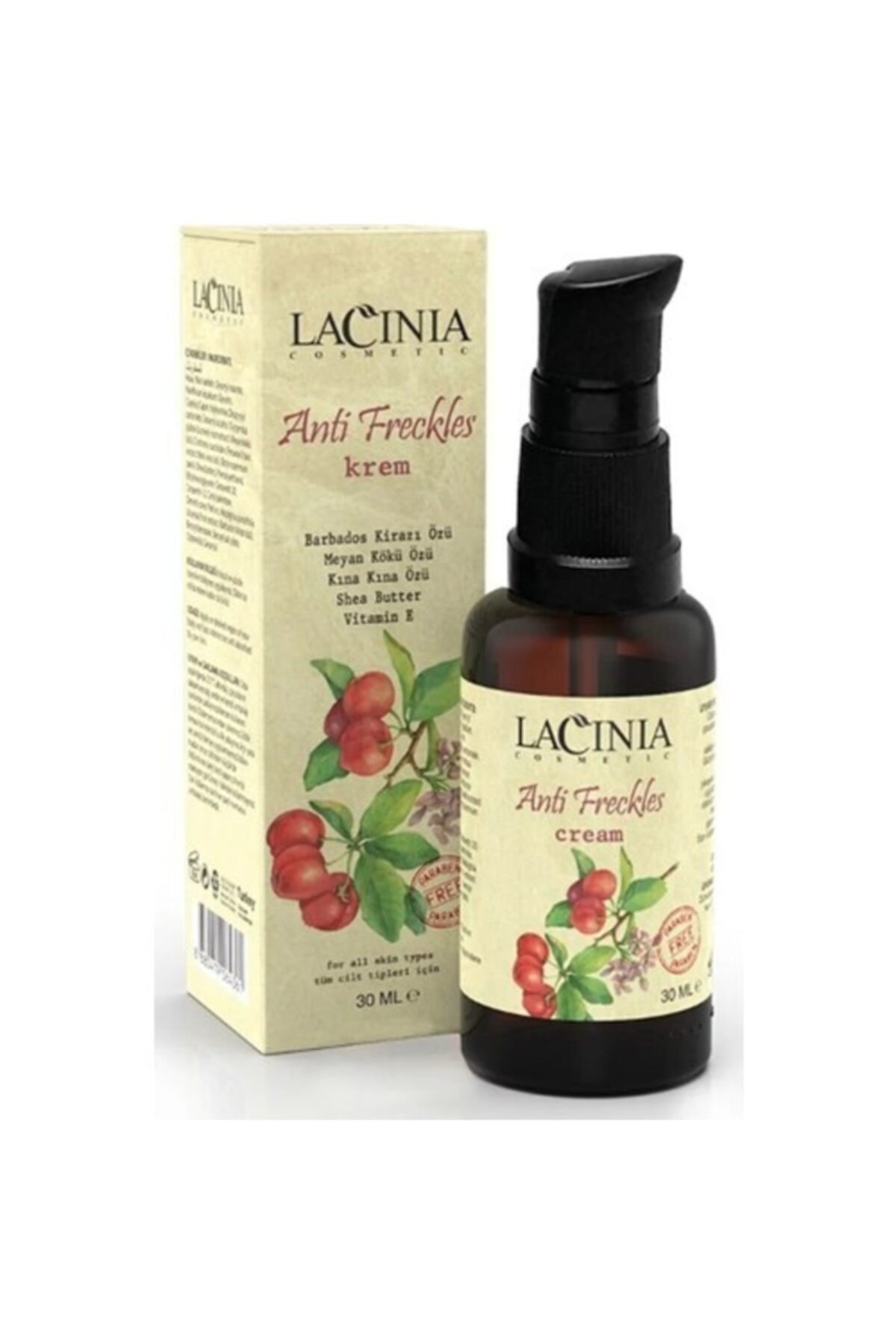 Anti Freckles Çil Ve  Krem 30 Ml
