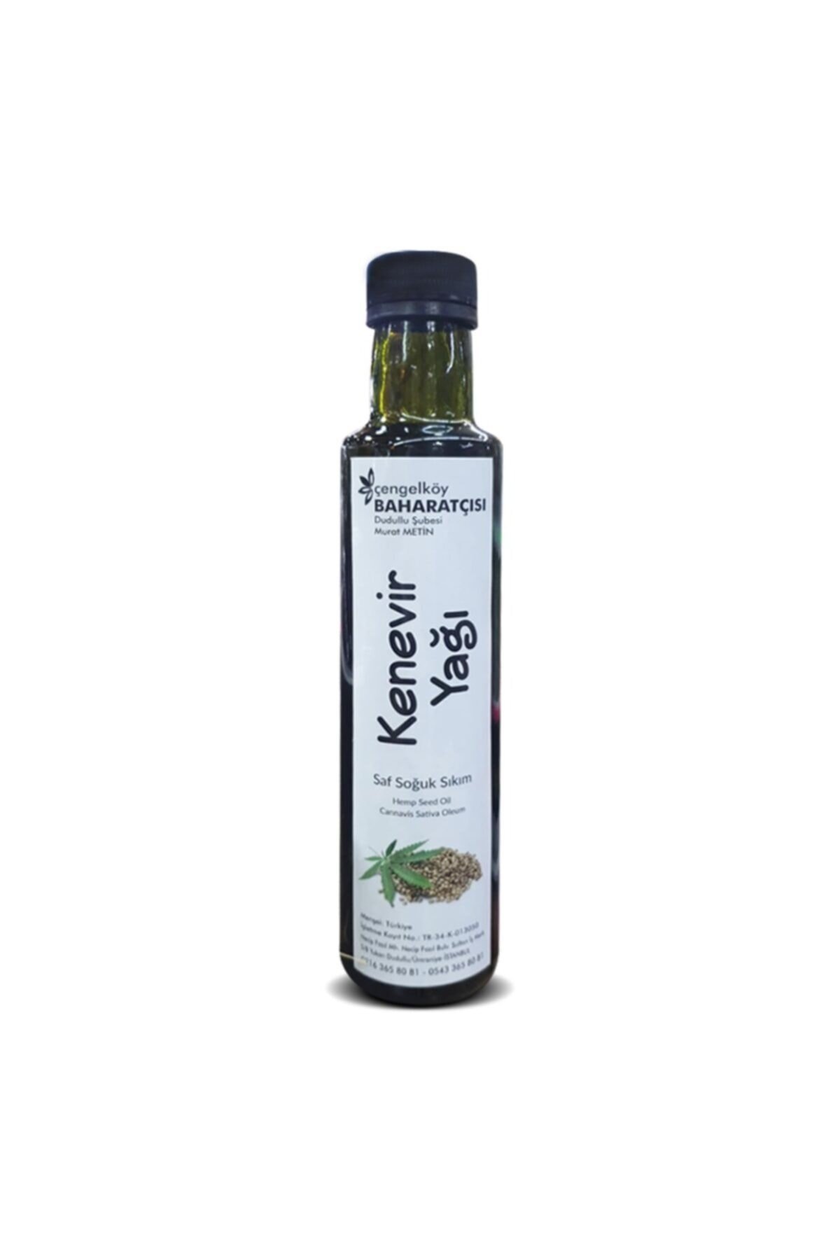 Aslı Bu Saf Soğuk Sıkım Kenevir Yağı 250ml