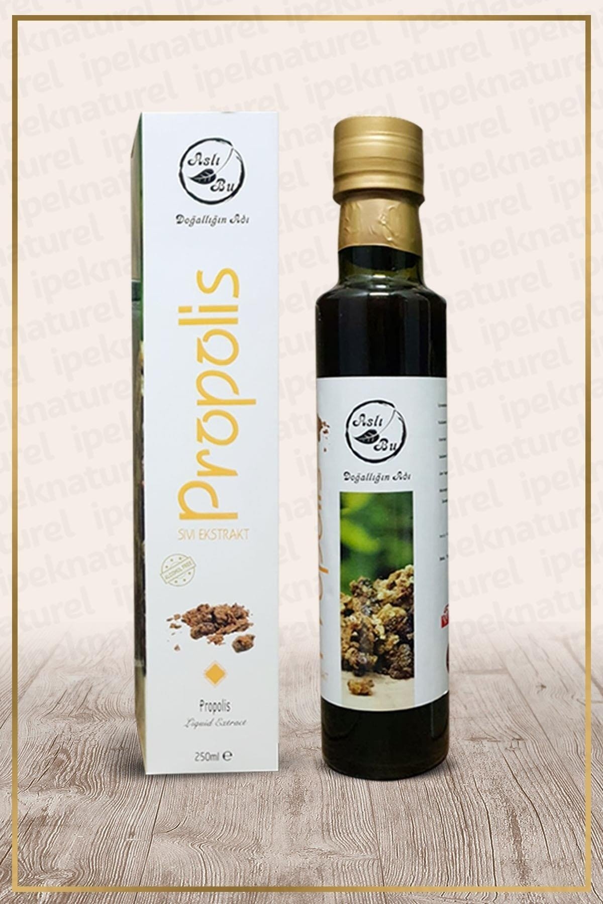 Aslıbu Propolis Sıvı Ekstraktı 250 ml