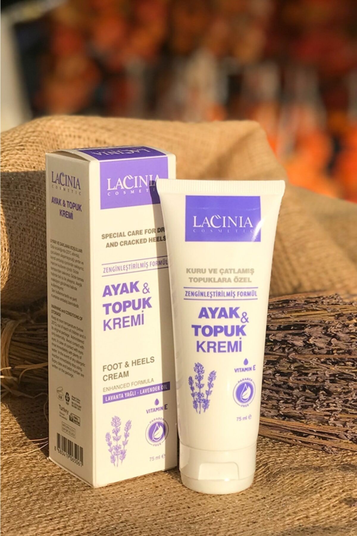 Ayak & Topuk Bakım Kremi