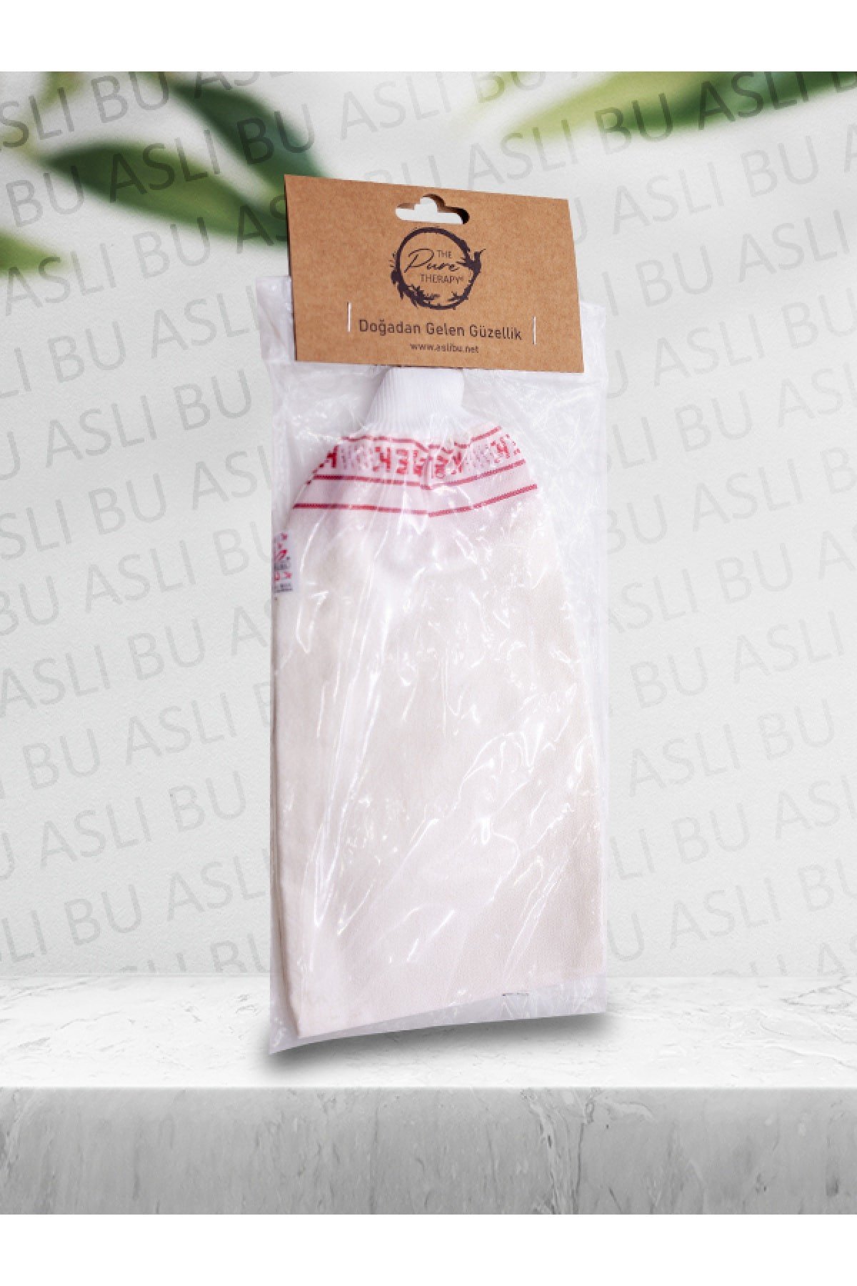Banyo Duş Kesesi Peeling Eldiveni Lastikli