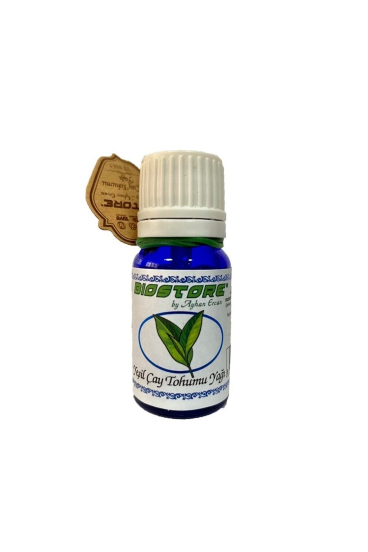 Bıo Store %100 Saf Soğuk Sıkım Yeşil Çay Tohumu Yağı 10ml