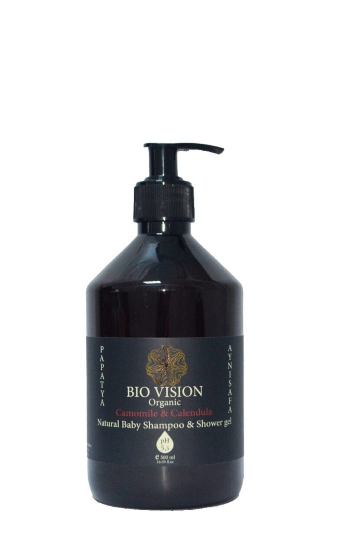 Bıo Vısıon Organic Papatya Aynısafa Bebek Şampuanı 500ml