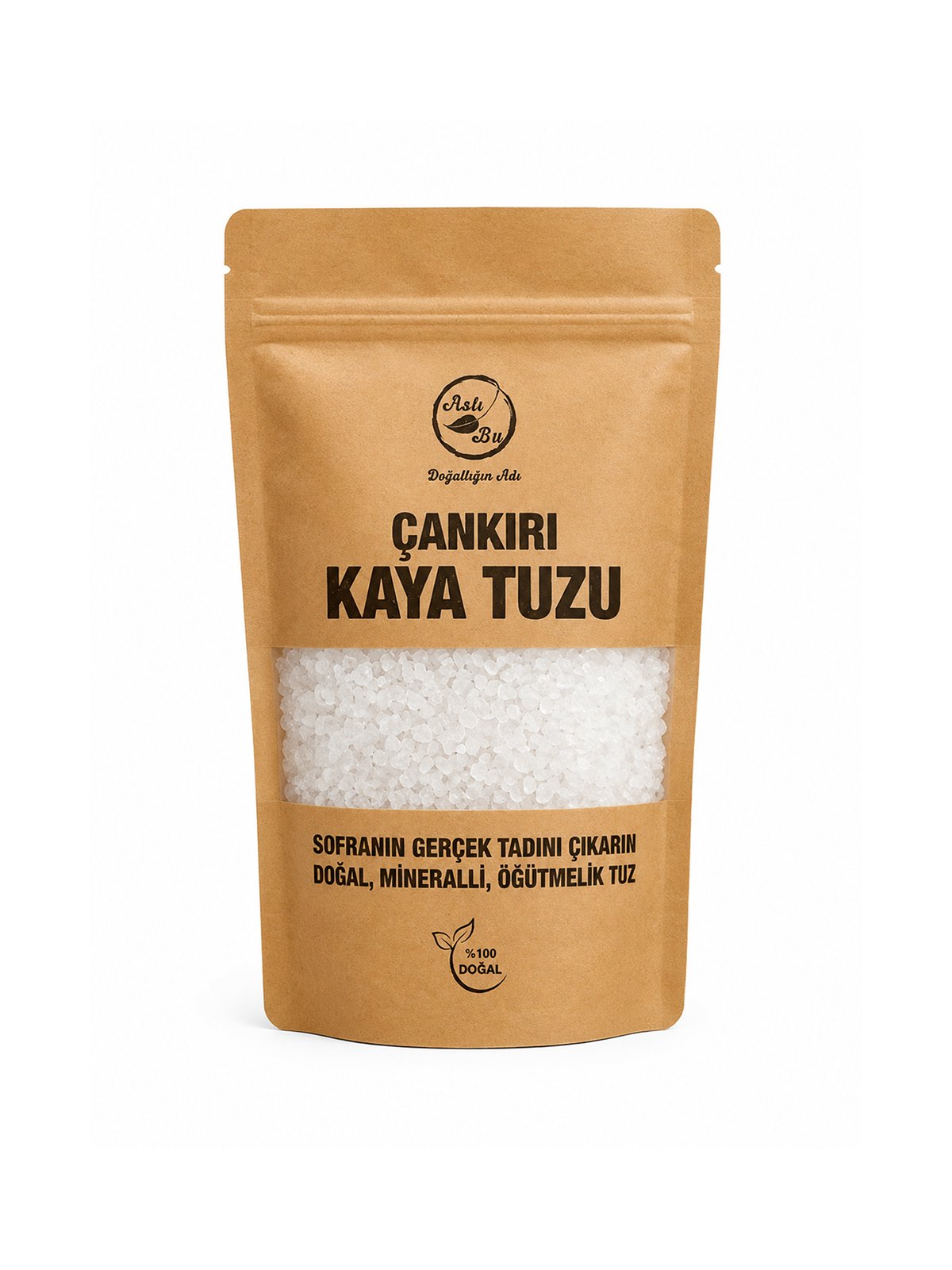Çankırı Kaya Tuzu (Öğütmelik) 500 gr.