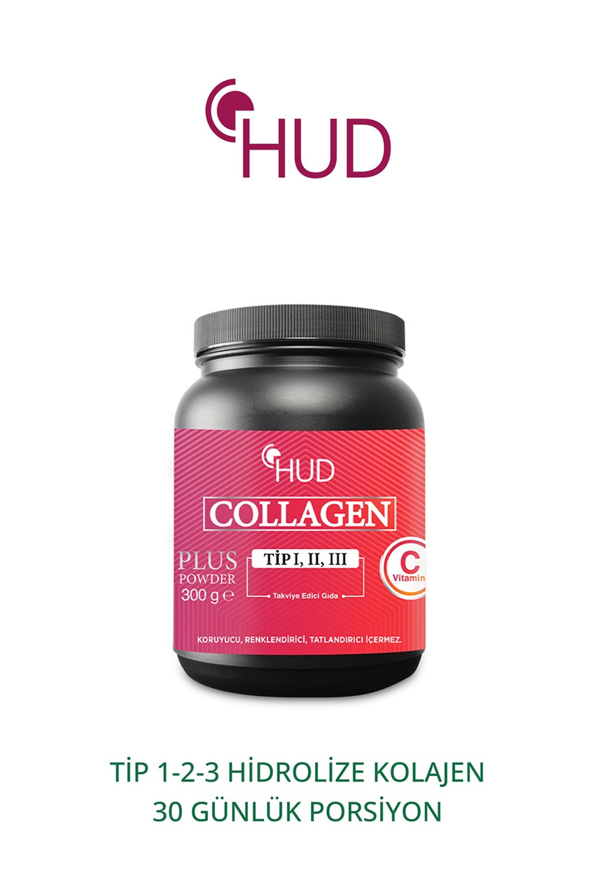 Collagen Plus Powder 300 G - Toz Kolajen