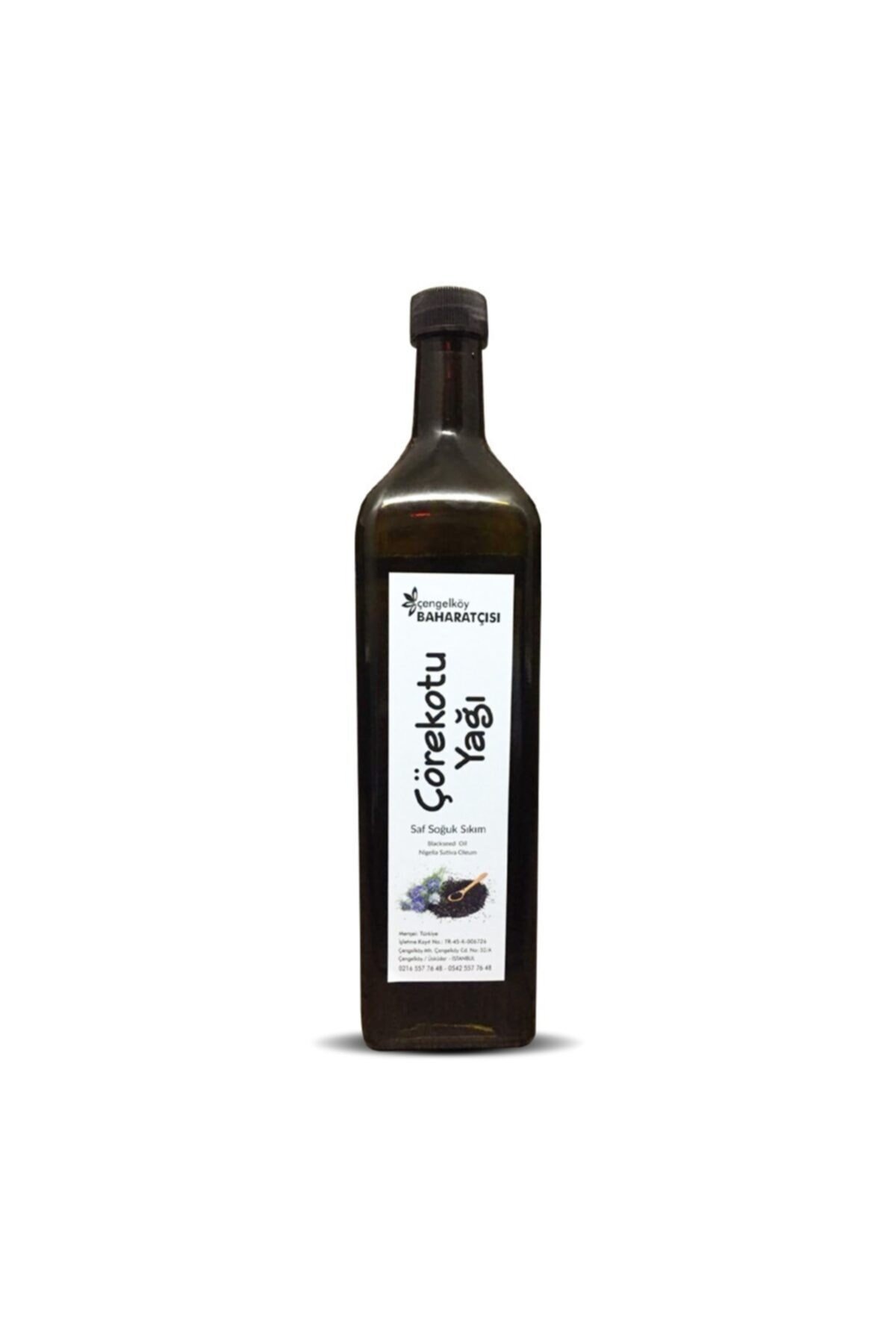 Çörekotu Yağı Soğuk Sıkım (nigella Sativa) 1000ml