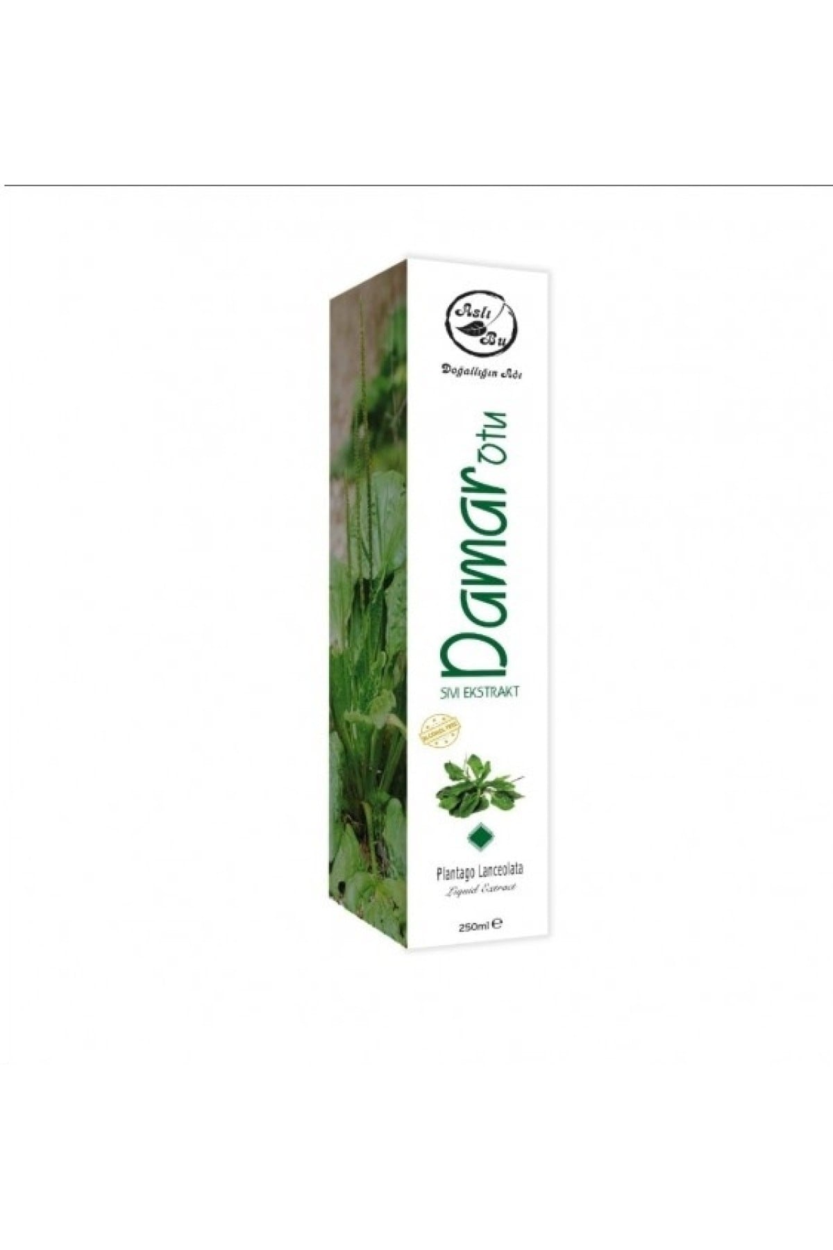 Damar Otu Sıvı Ekstraktı 250 Ml 3'lü