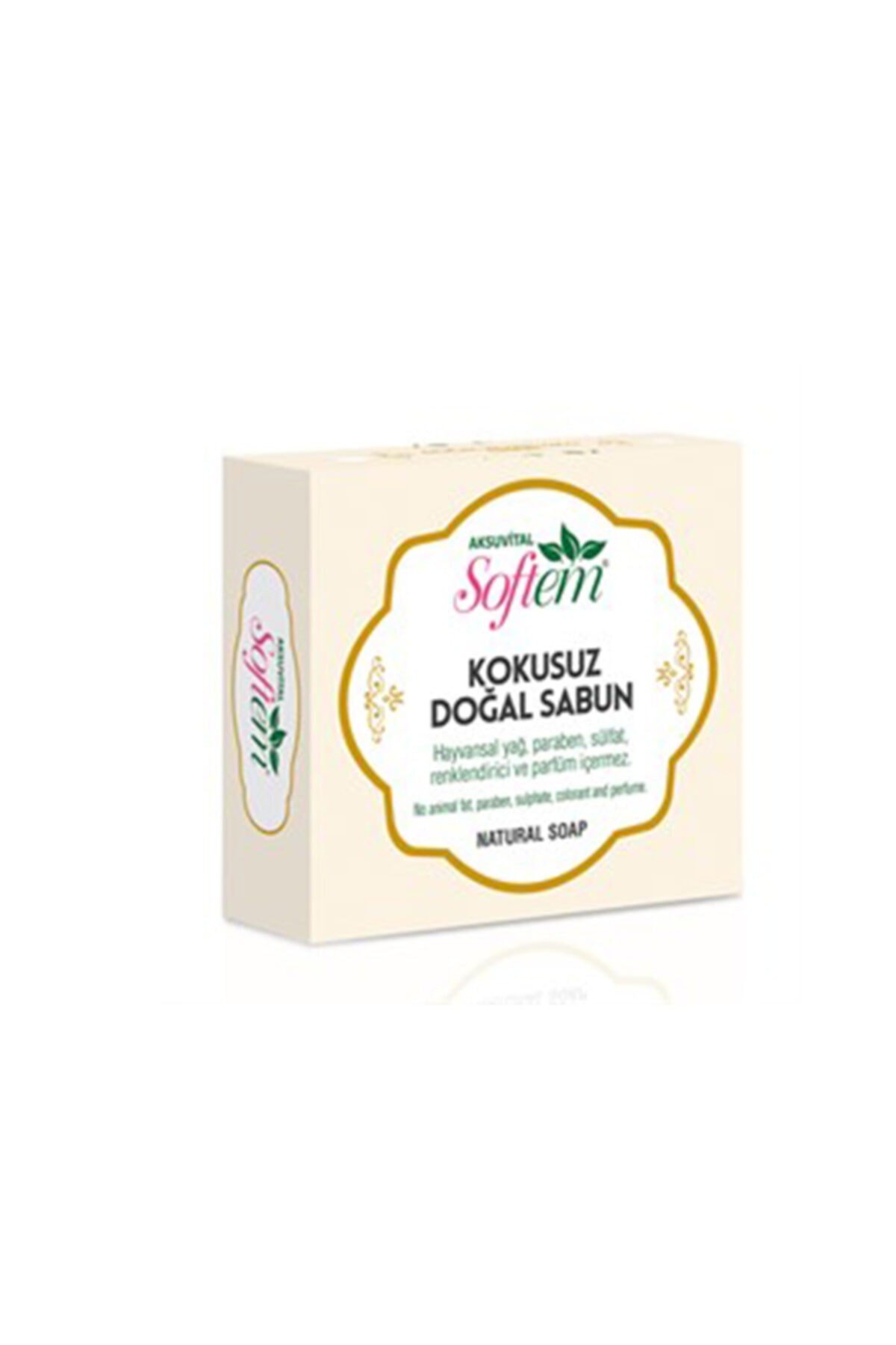 Doğal Kokusuz Katı Sabun 130 Gr