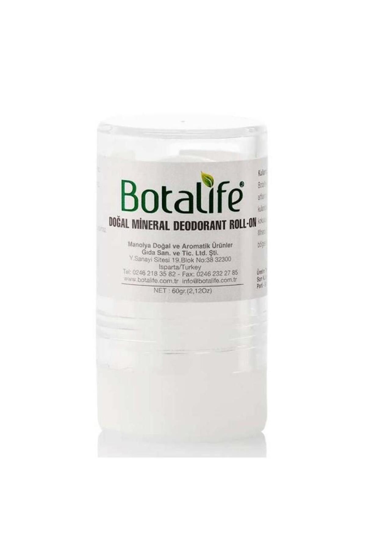Doğal Mineral Deodorant Roll On 60g